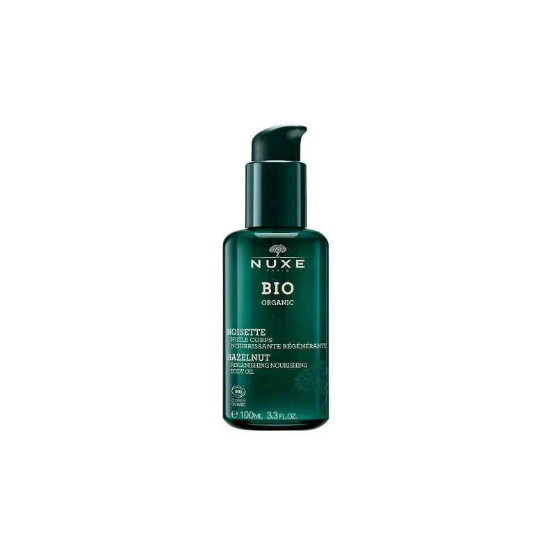 Nuxe BIO aceite nutritivo regenerador para el cuerpo avellana, 100 ml Nuxe BIO aceite nutritivo regenerador para el cuerpo avellana, 100 ml
