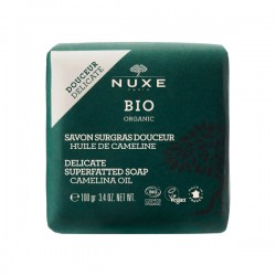 Nuxe BIO Jabón relipidante para pieles sensibles, 100 g