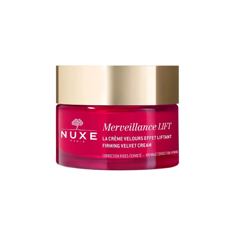 Nuxe Merveillance Lift crema aterciopelada efecto lifting piel sensible, 50 ml
