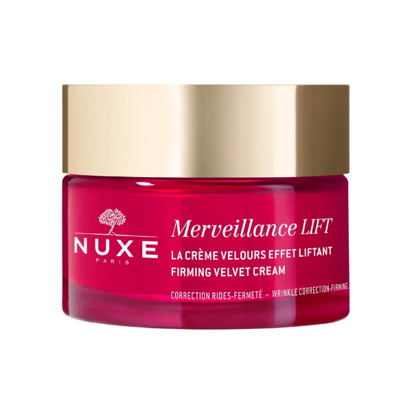 Nuxe Merveillance Lift crema aterciopelada efecto lifting piel sensible, 50 ml