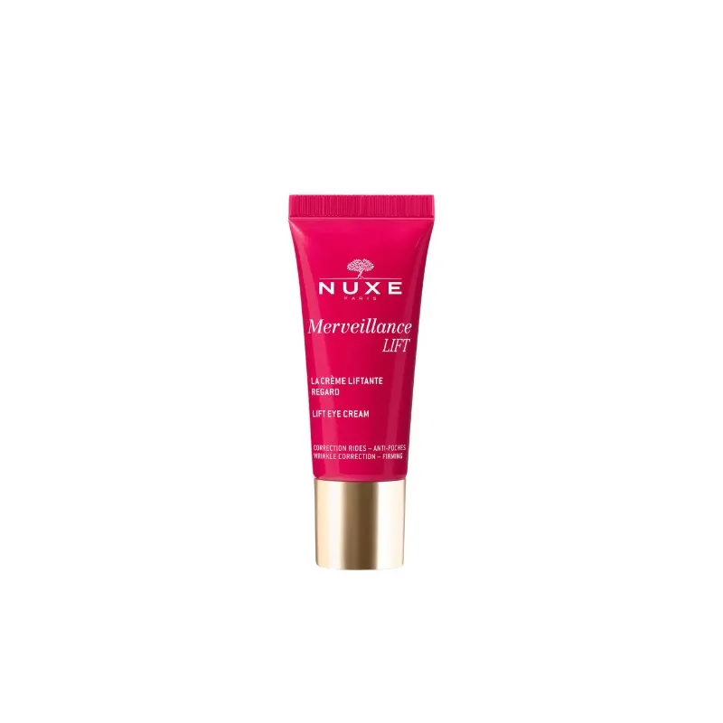 NUXE Merveillance lift crema reafirmante contorno de ojos, 15 ml