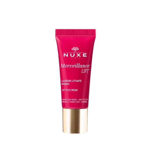 NUXE Merveillance lift crema reafirmante contorno de ojos, 15 ml