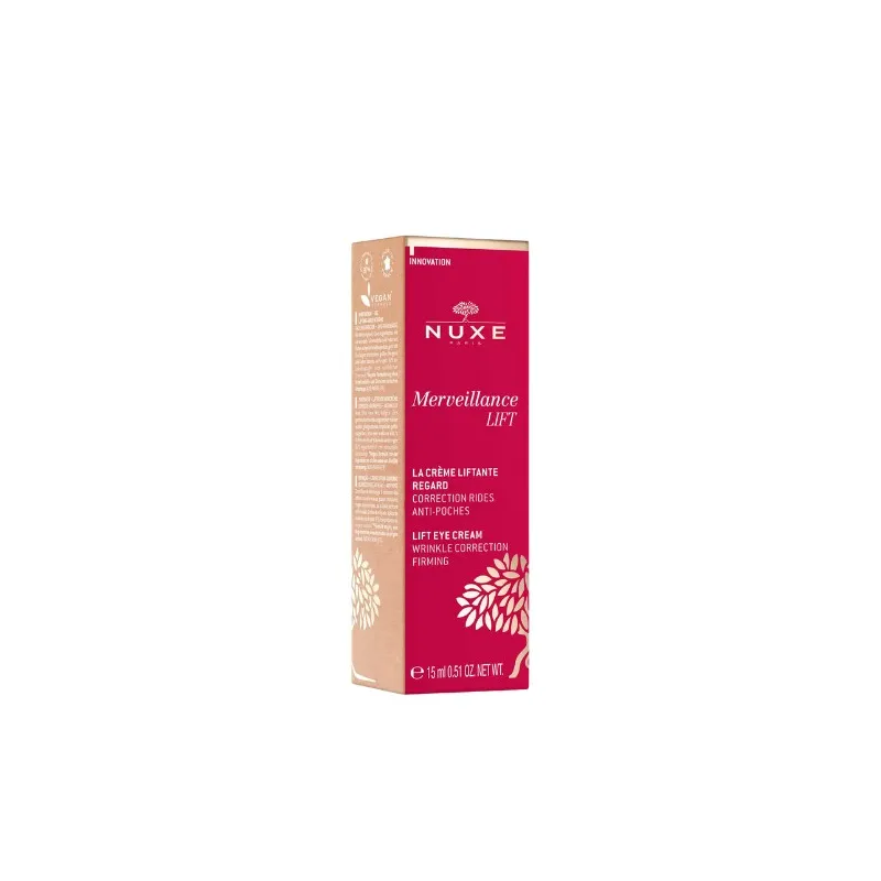 NUXE Merveillance lift crema reafirmante contorno de ojos, 15 ml NUXE Merveillance lift crema reafirmante contorno de ojos, 15 ml