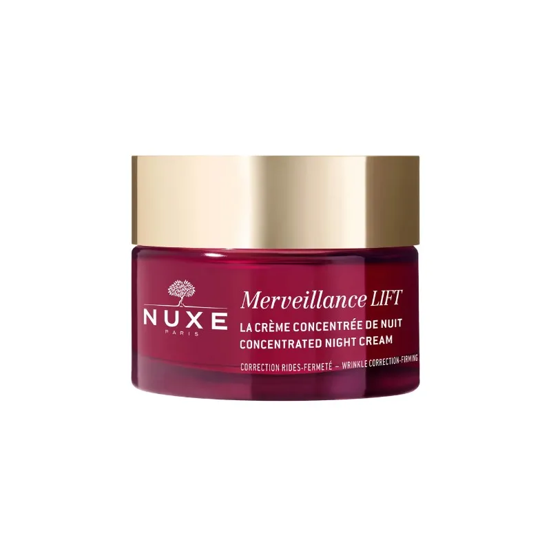 NUXE Merveillance lift crema concentrada de noche, 50 ml
