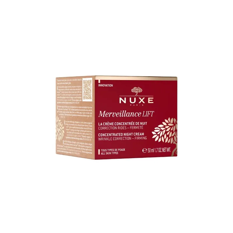 NUXE Merveillance lift crema concentrada de noche, 50 ml NUXE Merveillance lift crema concentrada de noche, 50 ml