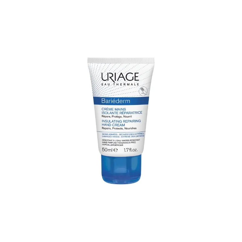 Uriage Bariederm crema de manos, 50ml.