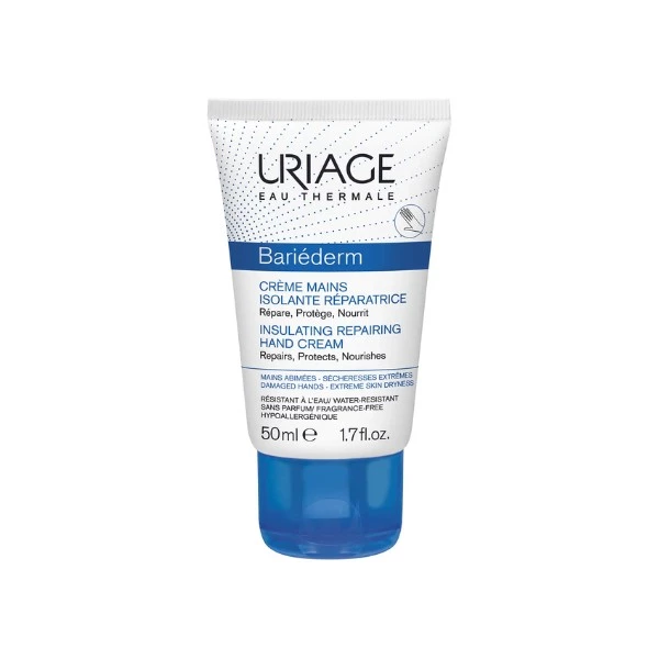 Uriage Bariederm crema de manos, 50ml.