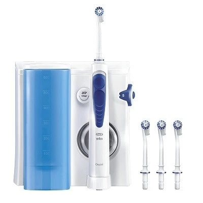 Oral B Oxyjet Irrigador 4 Cabezales