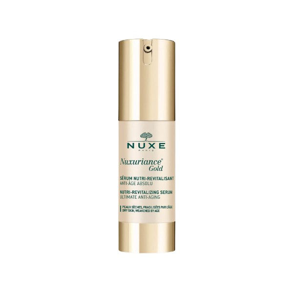 Nuxe Nuxuriance Gold Serum, 30ml.