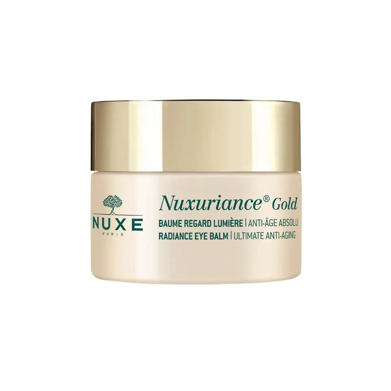 Nuxe Nuxuriance Gold Bálsamo Mirada Luminosa, 15ml. Nuxe Nuxuriance Gold Bálsamo Mirada Luminosa, 15ml.