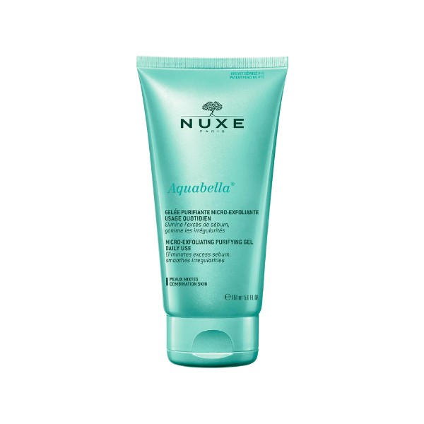 Nuxe Aquabella Gel Purificador micro-exfoliante, 150ml.