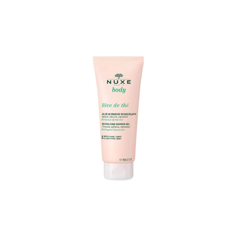 NUXE BODY REVE DE THÉ GEL DE DUCHA 200 ML NUXE BODY REVE DE THÉ GEL DE DUCHA 200 ML