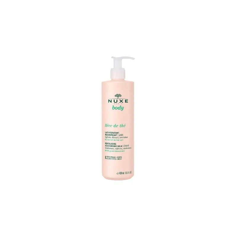NUXE BODY REVE DE THÉ LECHE HIDRATANTE 400ML