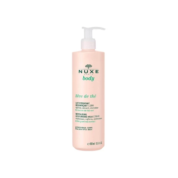 NUXE BODY REVE DE THÉ LECHE HIDRATANTE 400ML