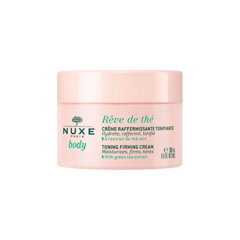 NUXE BODY REVE DE THÉ CREMA REAFIRMANTE TONIFICANTE 200 ML