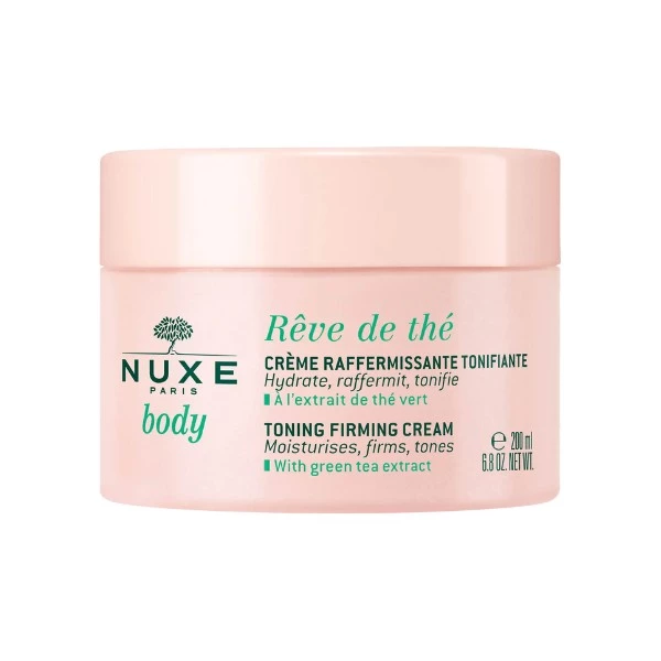 NUXE BODY REVE DE THÉ CREMA REAFIRMANTE TONIFICANTE 200 ML