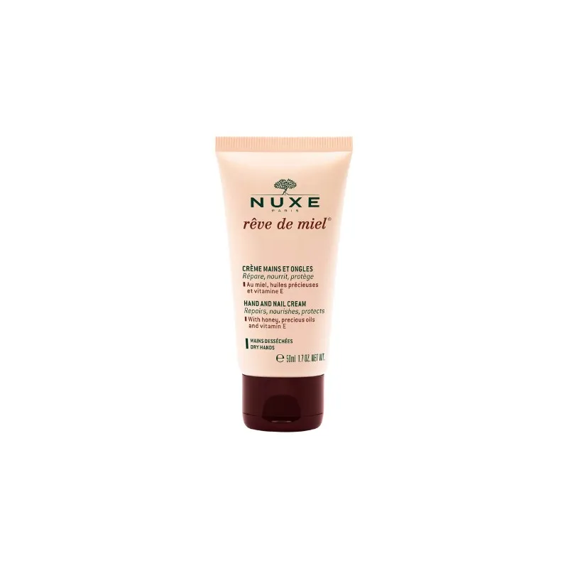 NUXE Rêve de Miel Crema Manos y Uñas, 50ml. NUXE Rêve de Miel Crema Manos y Uñas, 50ml.