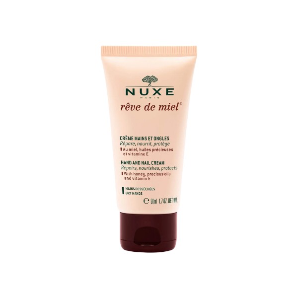 NUXE Rêve de Miel Crema Manos y Uñas, 50ml.