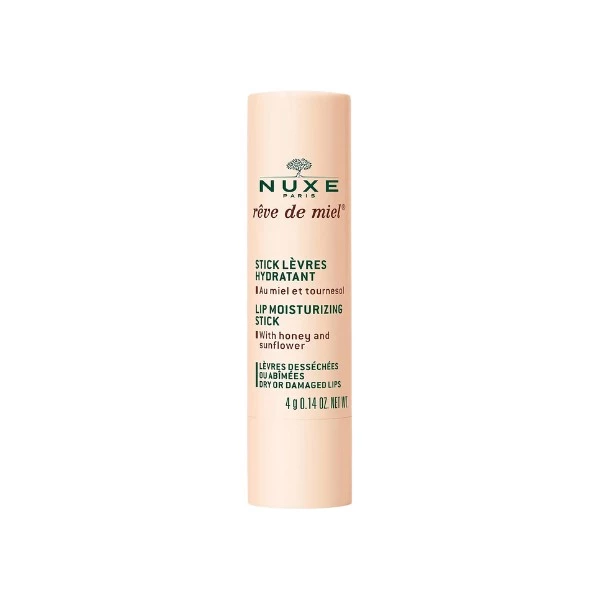 NUXE Rêve de Miel Stick Labios Hidratante, 4g.