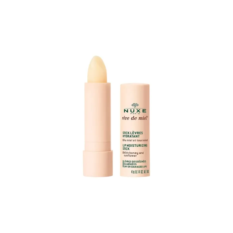 NUXE Rêve de Miel Stick Labios Hidratante, 4g.
