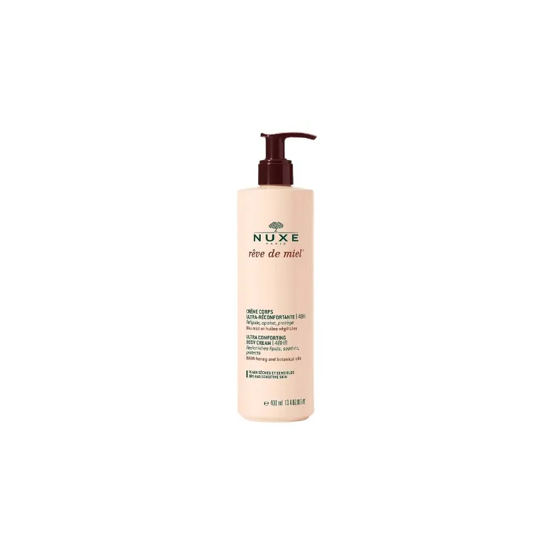 Nuxe Rêve de Miel Corporal, 400ml.