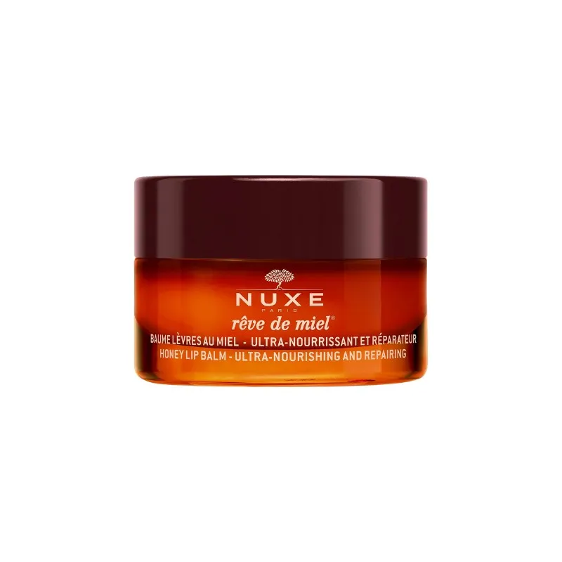 NUXE Rêve de Miel Bálsamo Labial Ultra-Hidratante, 15ml.	