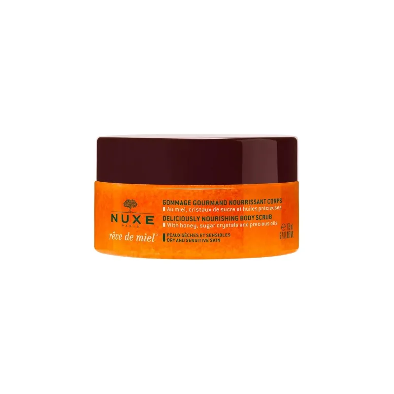 NUXE EXFOLIANTE CORPORAL REVE DE MIEL 175ML