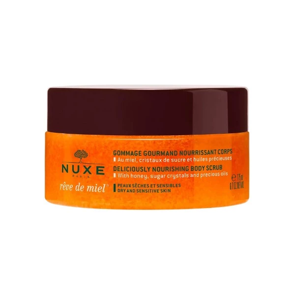 NUXE EXFOLIANTE CORPORAL REVE DE MIEL 175ML