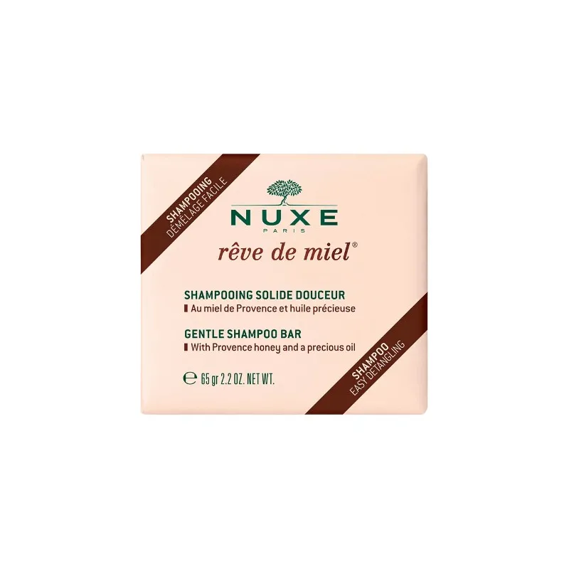 Nuxe reve de miel champu solido