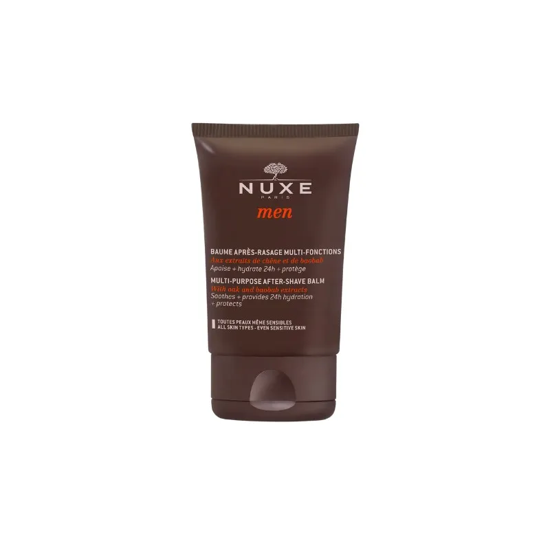 NUXE Men Bálsamo Multifunciones para después del afeitado, 50ml.