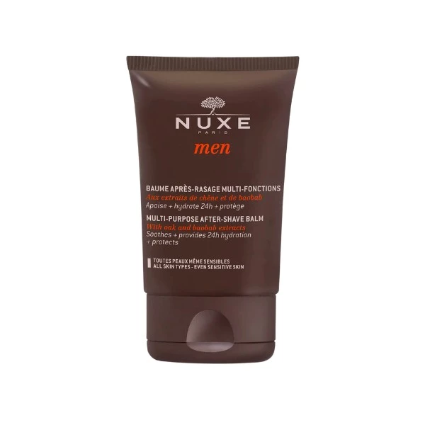 NUXE Men Bálsamo Multifunciones para después del afeitado, 50ml.