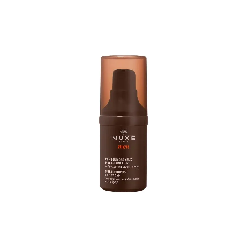 NUXE Men Contorno de Ojos Multifunciones, 15ml.