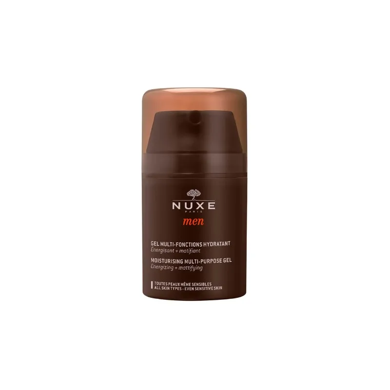 NUXE Men Gel hidratante multifunción, 50ml.