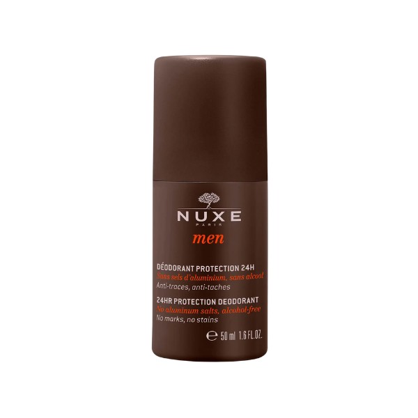 NUXE Men Desodorante Protección 24 h, 50ml. 