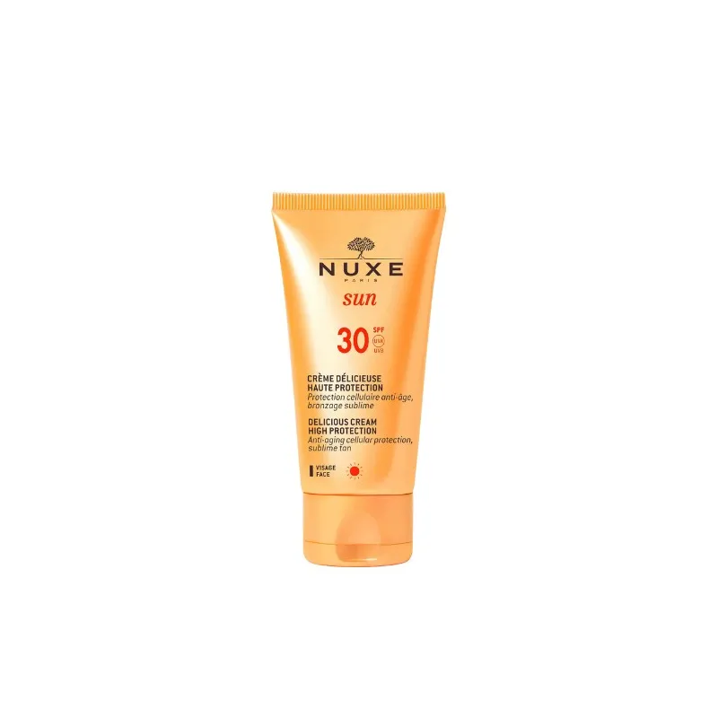NUXE Sun Crema facial deliciosa SPF30, 50ml.