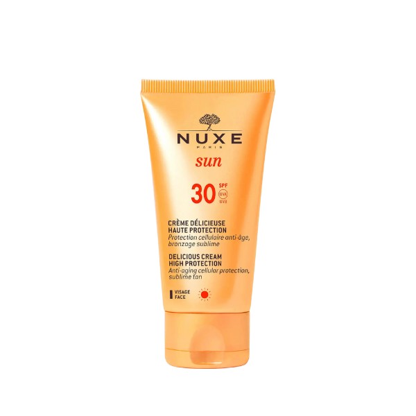 NUXE Sun Crema facial deliciosa SPF30, 50ml.