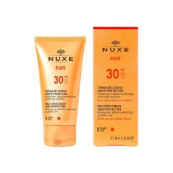 NUXE Sun Crema facial deliciosa SPF30, 50ml. NUXE Sun Crema facial deliciosa SPF30, 50ml.