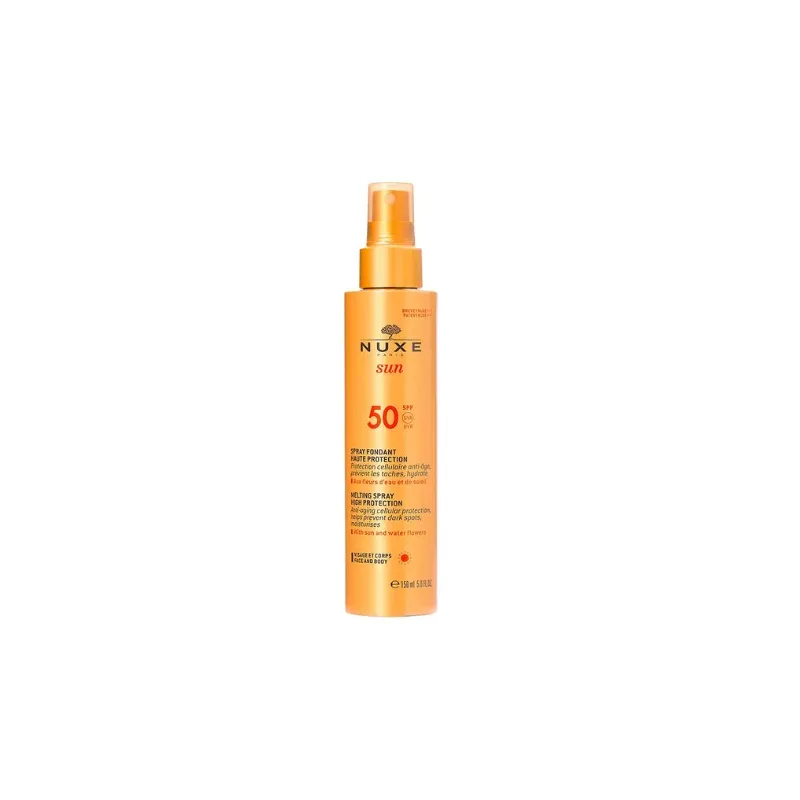NUXE Sun Spray Fundente SPF50, 150ml.