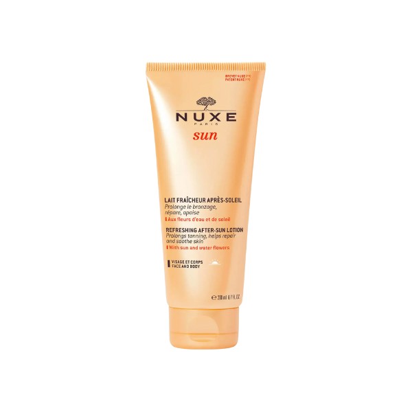 NUXE Sun Aftersun Loción, 200ml. 