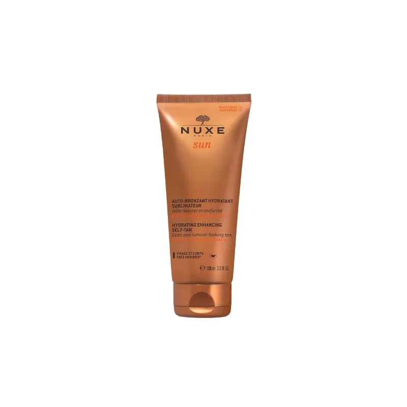 NUXE Sun Autobronceador Hidratante Sublimador, 100ml.