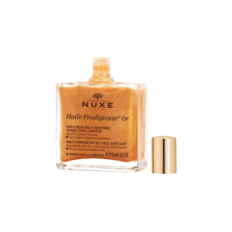 NUXE Huile Prodigieuse ORO, 50ml. NUXE Huile Prodigieuse ORO, 50ml.