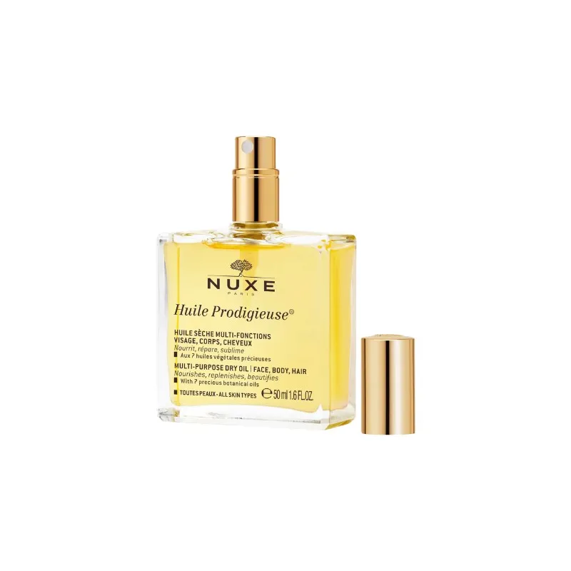 NUXE Huile Prodigieuse, 50ml. NUXE Huile Prodigieuse, 50ml.