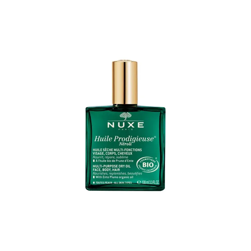 Nuxe aceite prodigioso verde neroli, 100 ml