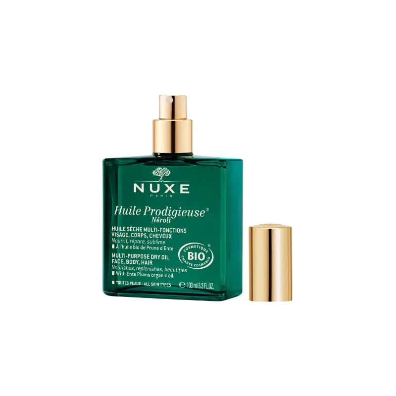 Nuxe aceite prodigioso verde neroli, 100 ml