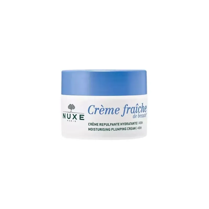 Nuxe crema fraiche hidratante para pieles normales, 50ml