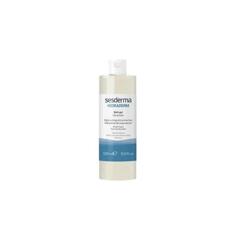 Sesderma gel de baño hidraderm, 500ml