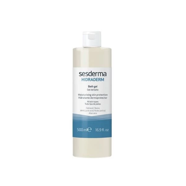 Sesderma gel de baño hidraderm, 500ml