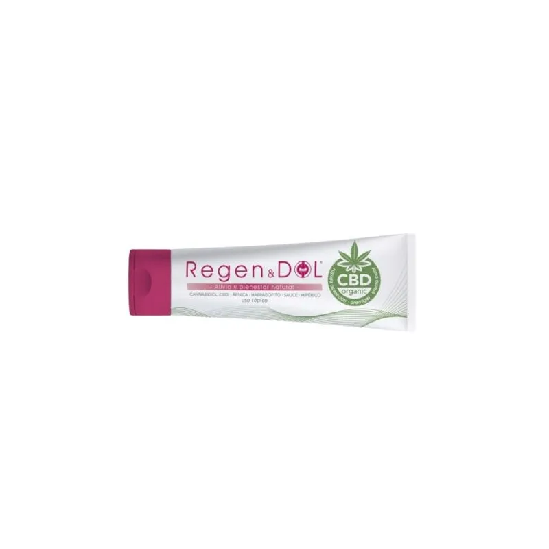 Regendol alivi y bienestar CBD organix, 60ml