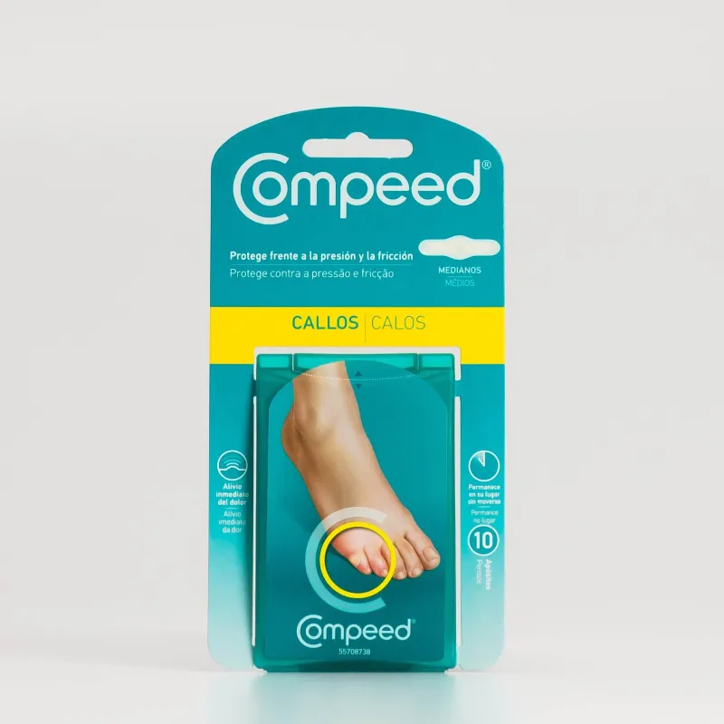 Compeed Callos Protección Medianos, 10 ud