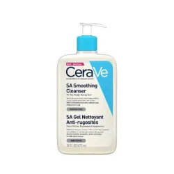 Cerave limpiador suavizante antirrugosidades, 473ml